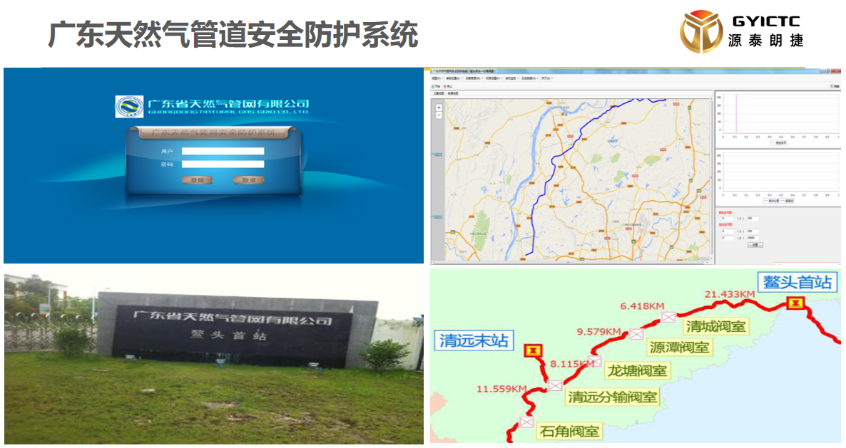 广东天然气管道安全防护系统