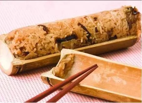 广西三月三传统的美味特色小吃