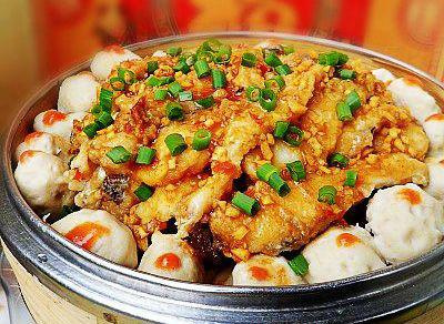 “四星望月”蒸笼粉鱼的美食典故