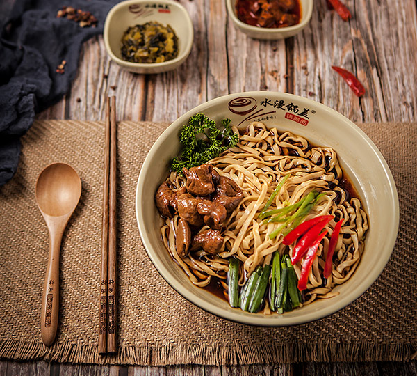 江南“天下第一面”：锅盖面的由来