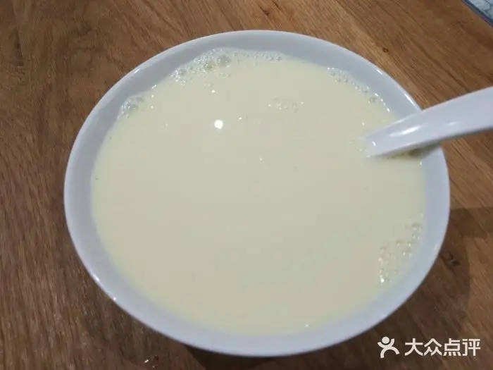 石磨豆浆