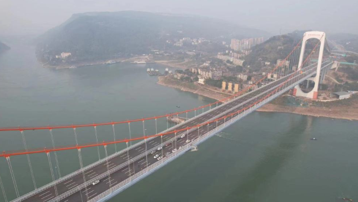 郭家沱大桥轨道交通10号线二期通过竣工验收