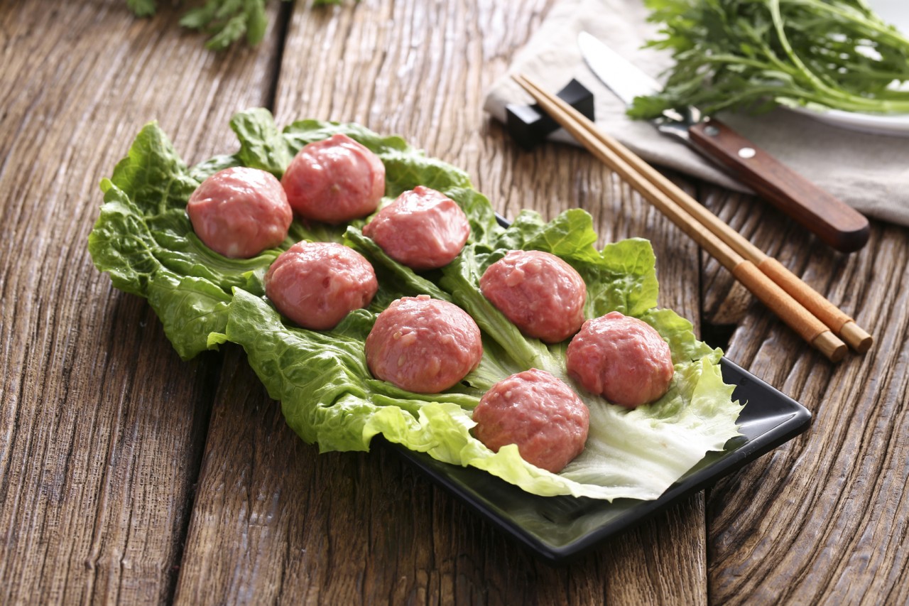 舌尖上的非遗 | 潮汕牛肉丸,口感爽脆
