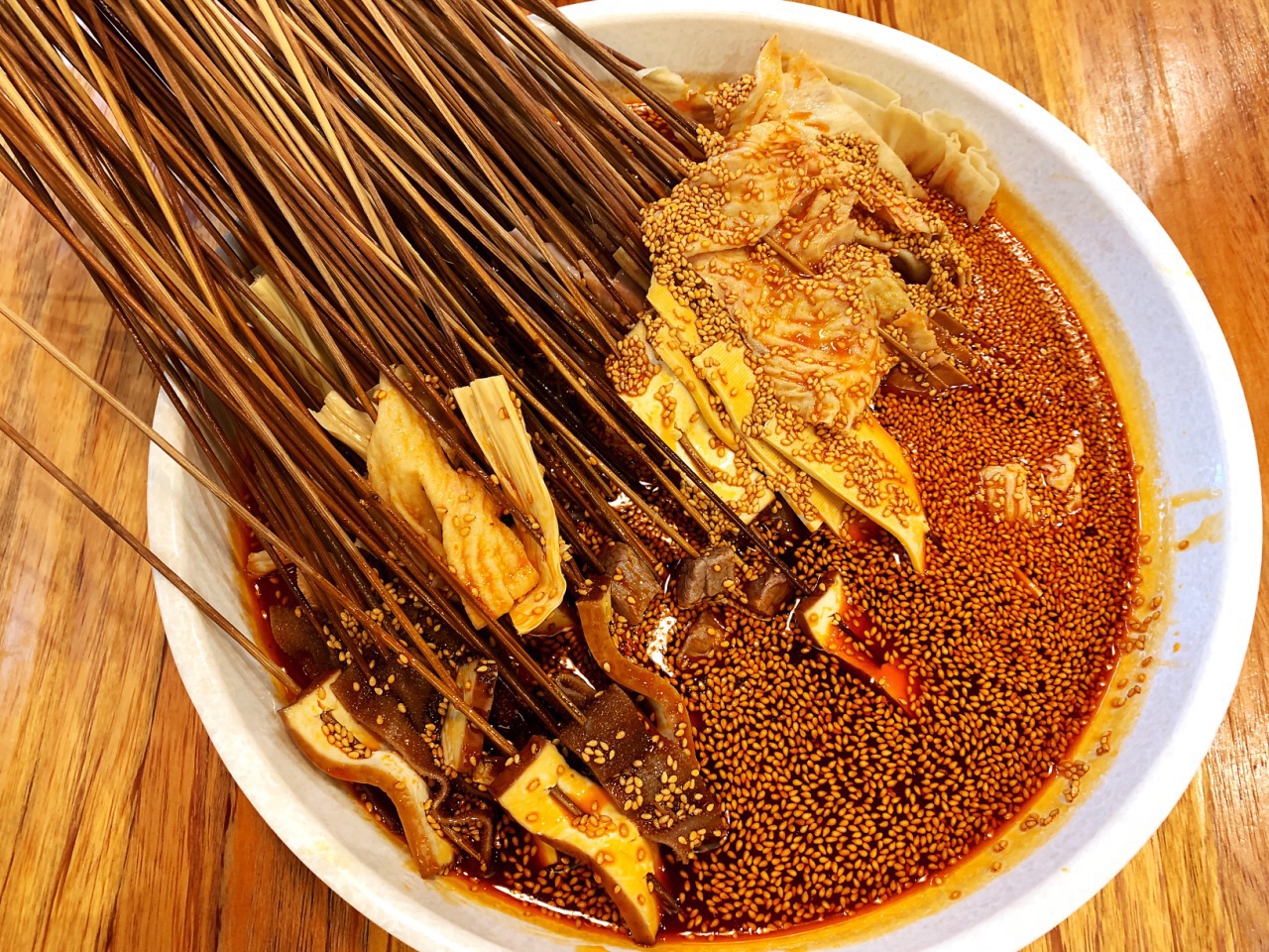 难以拒绝的乐山美食,钵钵鸡